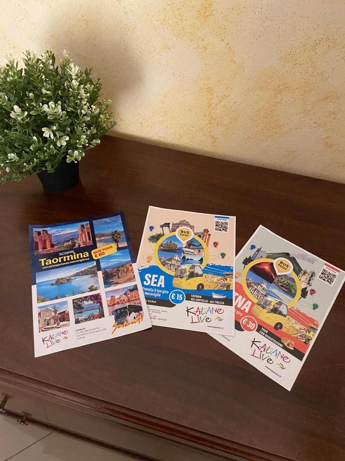 De Lorenzo 21 Apartment 카타니아 외부 사진